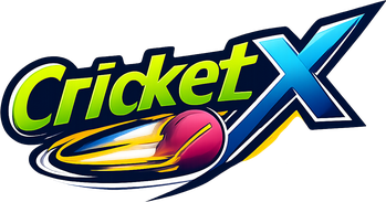 cricket x লোগো
